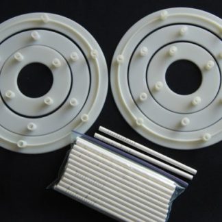 6 piece Dowel Rod Support Kit