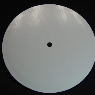 10" Cardboard circle with center hole
